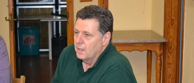 El ingeniero redactor del nuevo PGO de Telde, Francisco González Jaraba (Foto TA)